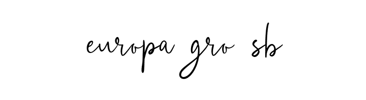 Eugellyca Regular  Free Fonts Download