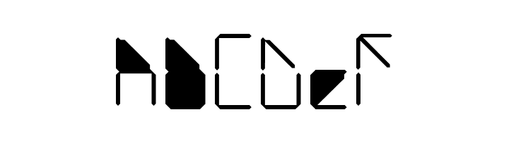 water in my casio Regular  Free Fonts Download