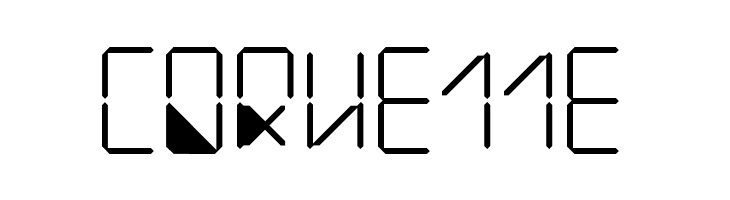 water in my casio Regular  Free Fonts Download