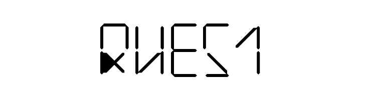 water in my casio Regular  Free Fonts Download