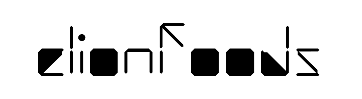water in my casio Regular  Free Fonts Download