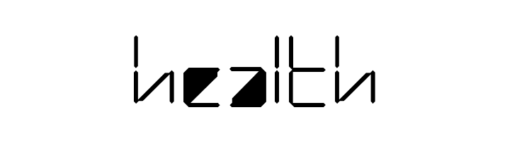 water in my casio Regular  Free Fonts Download