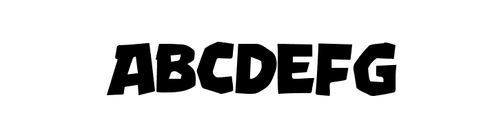 Turbo Jungle  Free Fonts Download