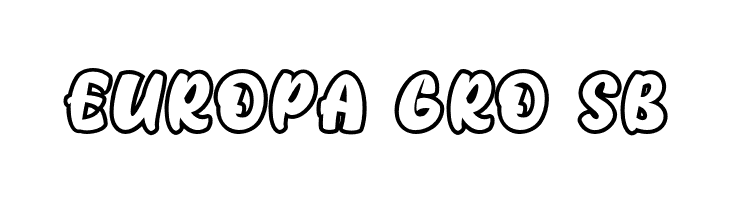 Strezy Break Outline  Free Fonts Download