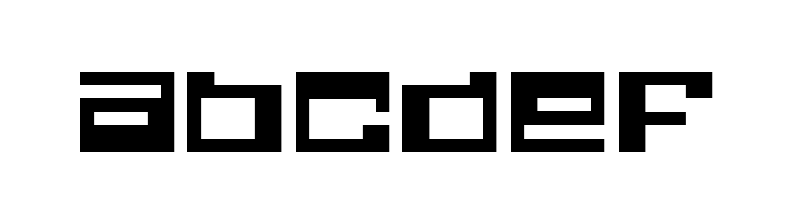 Quadrron Regular  Free Fonts Download