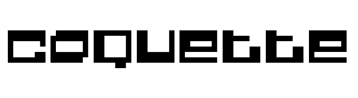 Quadrron Regular  Free Fonts Download