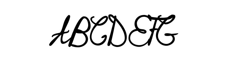 MilleniumSunset-Regular  Free Fonts Download