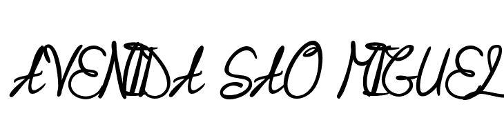 MilleniumSunset-Regular  Free Fonts Download