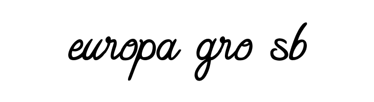MilleniumSunset-Regular  Free Fonts Download