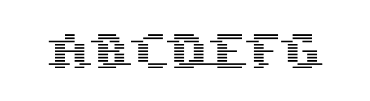 Komodore Destroy  Free Fonts Download