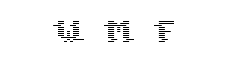 Komodore Destroy  Free Fonts Download