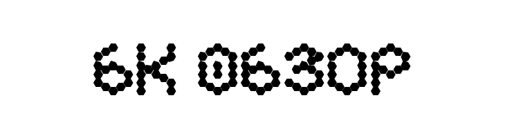 Hexa  Free Fonts Download