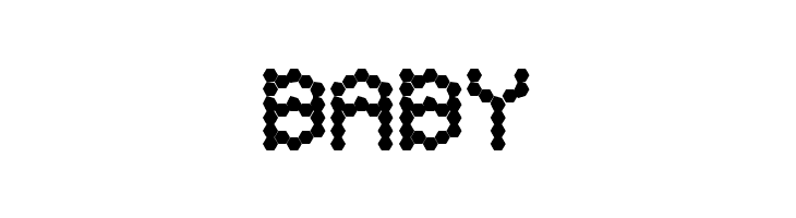 Hexa  Free Fonts Download