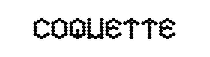 Hexa  Free Fonts Download