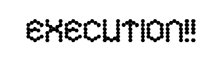 Hexa  Free Fonts Download