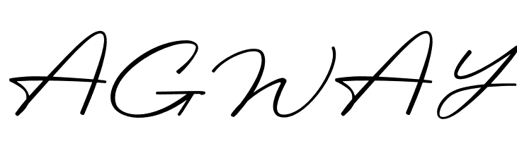 Glorien Script  Free Fonts Download