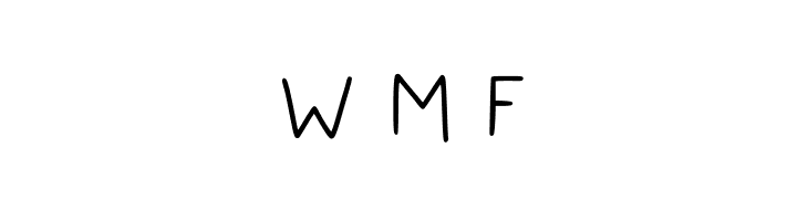 Handwriting Uwu By Moni Regular  Free Fonts Download