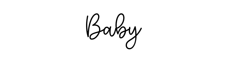Baby Melisa  Free Fonts Download