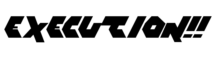 Thrust  Free Fonts Download