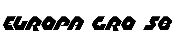 Thrust  Free Fonts Download