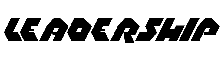 Thrust  Free Fonts Download