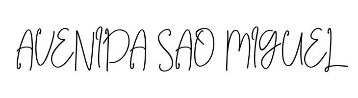 Allin Priska Regular  Free Fonts Download