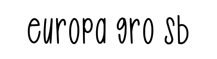 Elementary Regular  Free Fonts Download