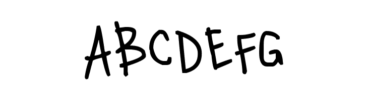 Strange And Weird  Free Fonts Download