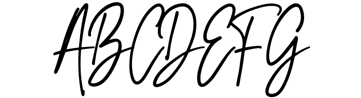 Lampard Signature  Free Fonts Download