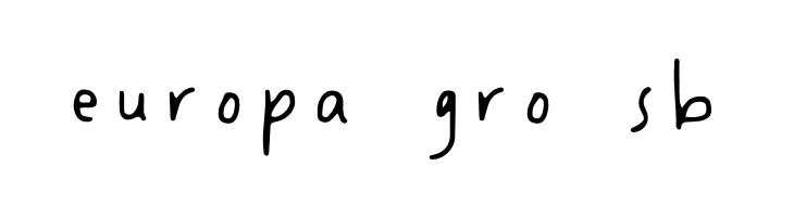 LUPINES demo  Free Fonts Download