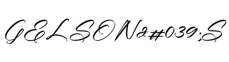 Emelinah  Free Fonts Download