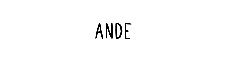 Andreia_handwrite Regular  Free Fonts Download