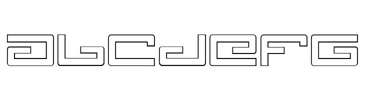 Legion Outline  Free Fonts Download