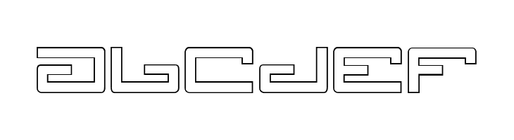 Legion Outline  Free Fonts Download