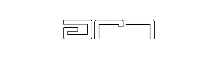 Legion Outline  Free Fonts Download