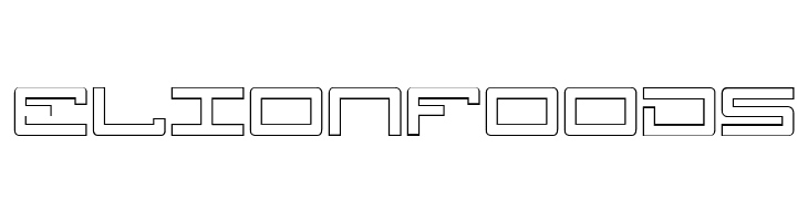Legion Outline  Free Fonts Download
