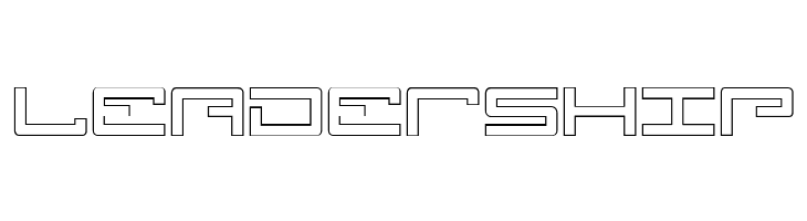 Legion Outline  Free Fonts Download