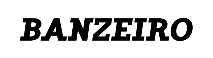 ZF2334 Slab Serif Black Italic  Free Fonts Download