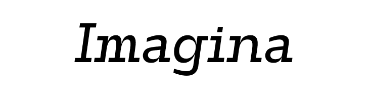 ZF2334 Slab Serif Italic  Free Fonts Download