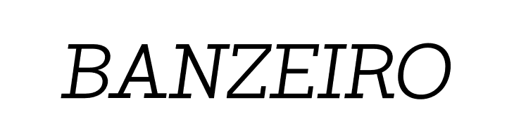 ZF2334 Slab Serif Light Italic  Free Fonts Download