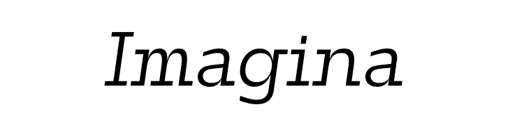 ZF2334 Slab Serif Light Italic  Free Fonts Download