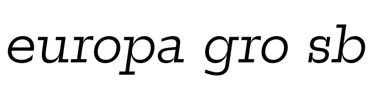 ZF2334 Slab Serif Light Italic  Free Fonts Download