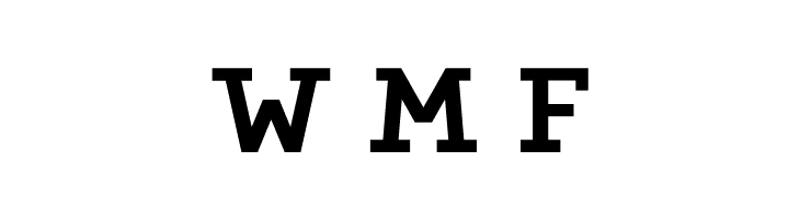 ZF2334 Slab Serif Bold  Free Fonts Download