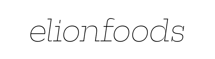 ZF2334 Slab Serif Thin Italic  Free Fonts Download