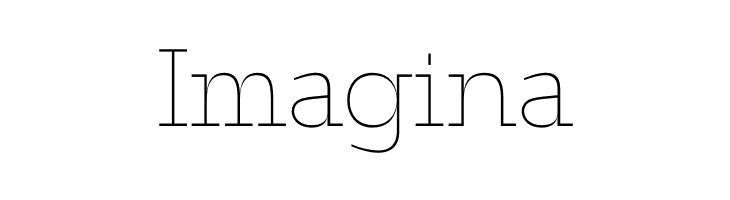 ZF2334 Slab Serif Thin  Free Fonts Download