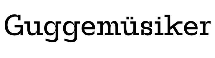 ZF2334 Slab Serif Regular  Free Fonts Download