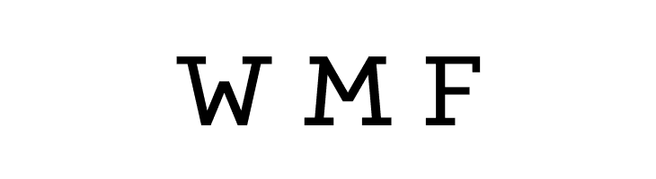 ZF2334 Slab Serif Regular  Free Fonts Download