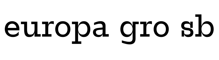 ZF2334 Slab Serif Regular  Free Fonts Download