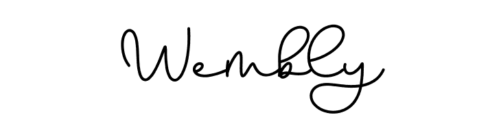 Bingo Heyho Monoline  Free Fonts Download