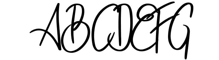 Hanabi Regular  Free Fonts Download